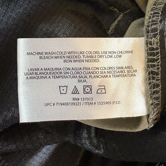 Orvis Tech Pants Men’s 36x32 Fit 39x32.5 Olive Green Hiking Light Nylon Stretch - Picture 14 of 16